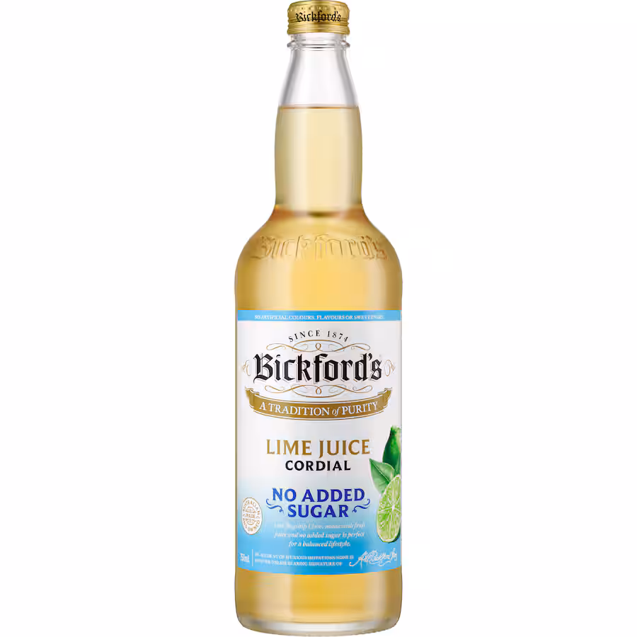 Cordials & Mixers